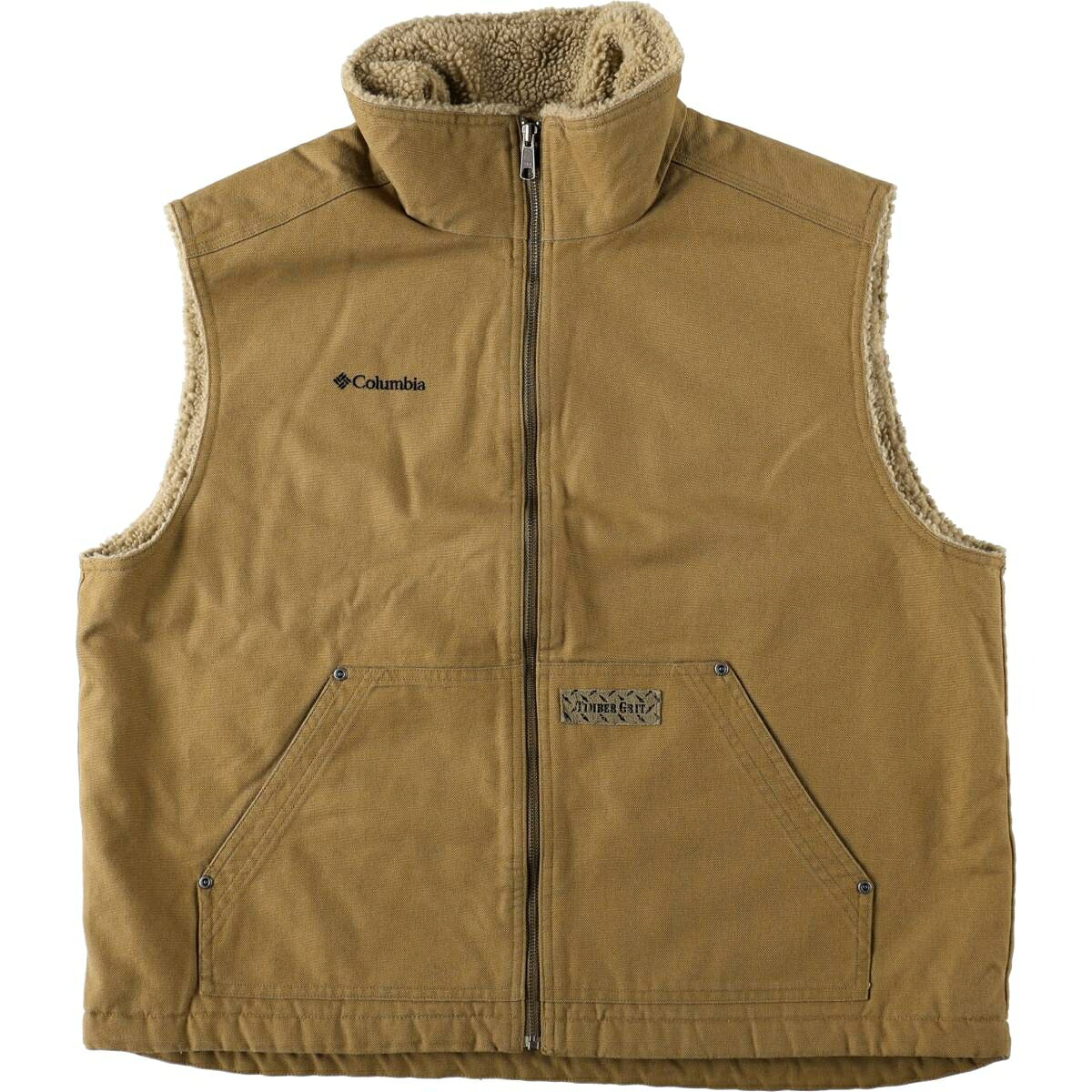 Columbia/コロンビア TIMBER GRIT ダックベスト