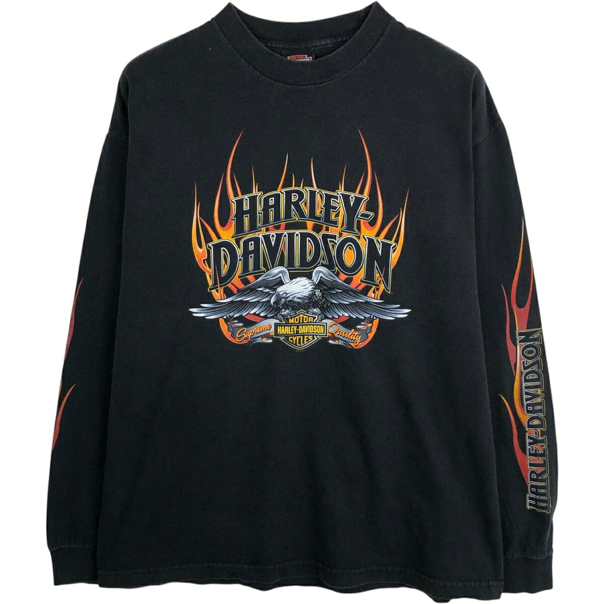 Harley-Davidson/ハーレーダビッドソン ロングTシャツ ロンT