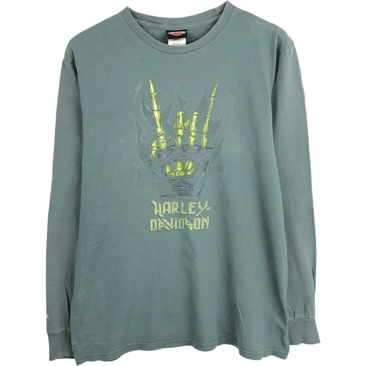 Harley-Davidson/ハーレーダビッドソン ロングTシャツ ロンT