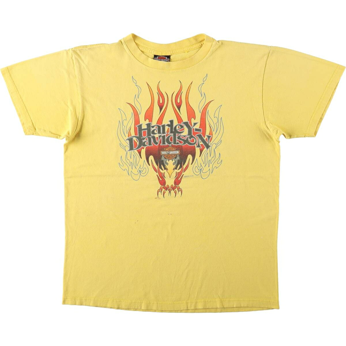 Harley-Davidson/ハーレーダビッドソン モーターサイクル バイクTシャツ
