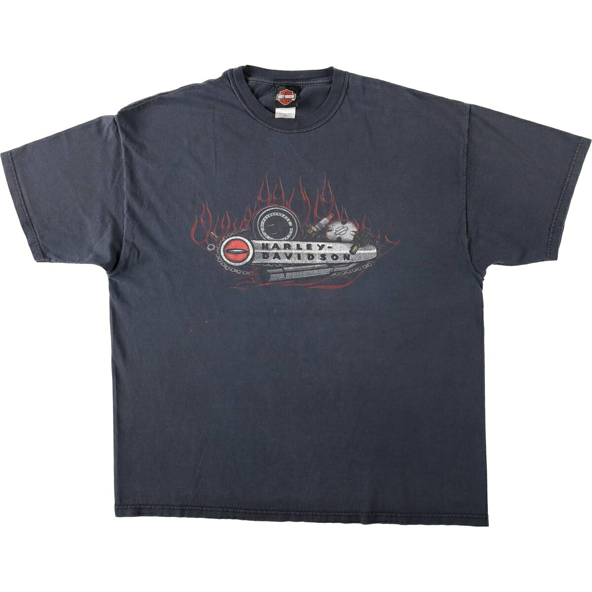 Harley-Davidson/ハーレーダビッドソン モーターサイクル バイクTシャツ