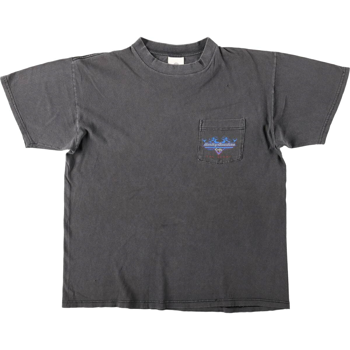 Harley-Davidson/ハーレーダビッドソン Harley-Davidson cafe モーターサイクル バイクTシャツ