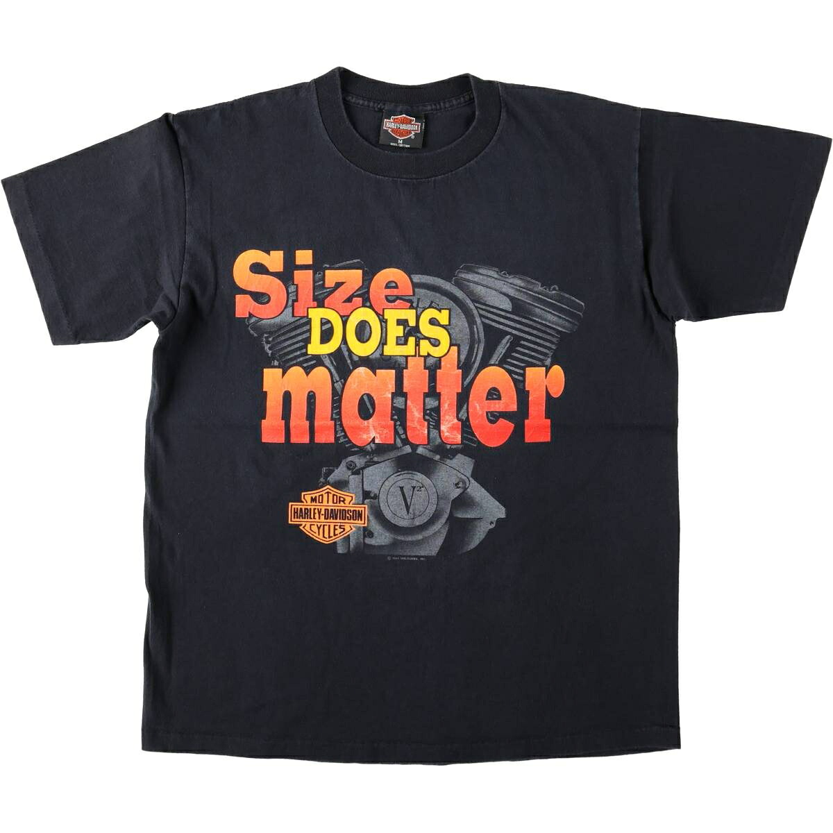 Harley-Davidson/ハーレーダビッドソン モーターサイクル バイクTシャツ