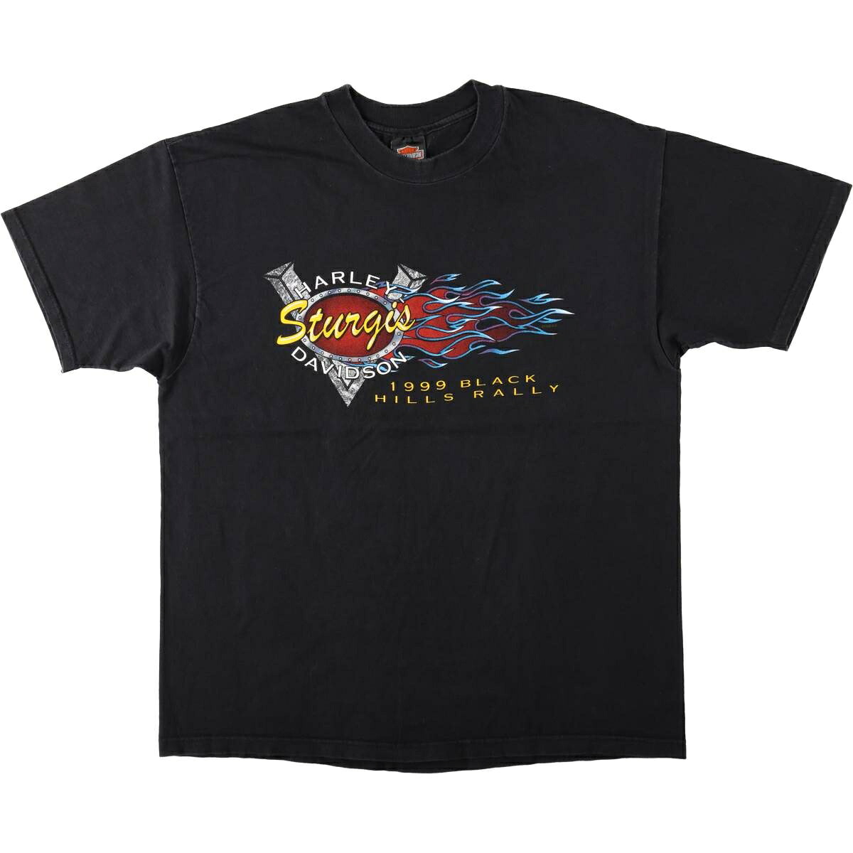 Harley-Davidson/ハーレーダビッドソン モーターサイクル バイクTシャツ