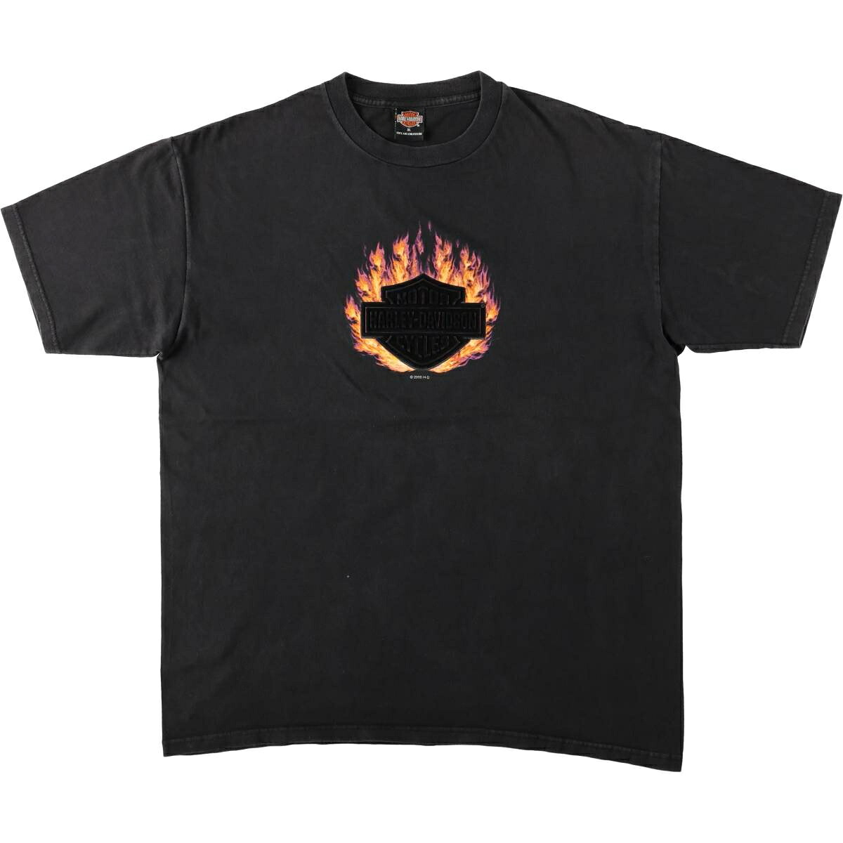 Harley-Davidson/ハーレーダビッドソン モーターサイクル バイクTシャツ