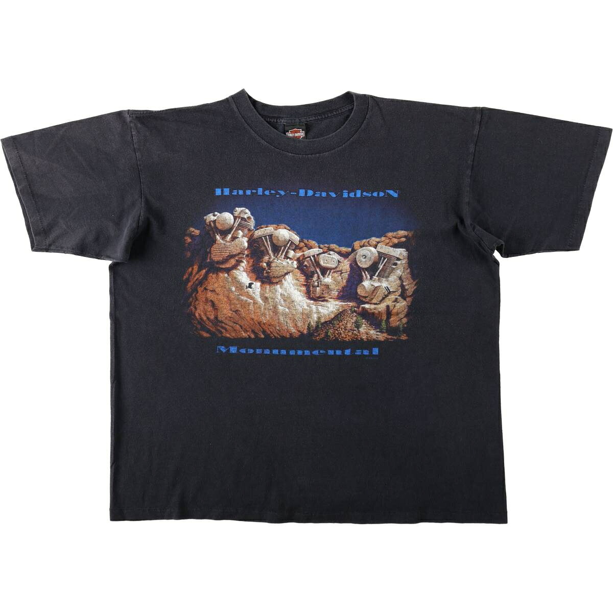 Harley-Davidson/ハーレーダビッドソン モーターサイクル バイクTシャツ