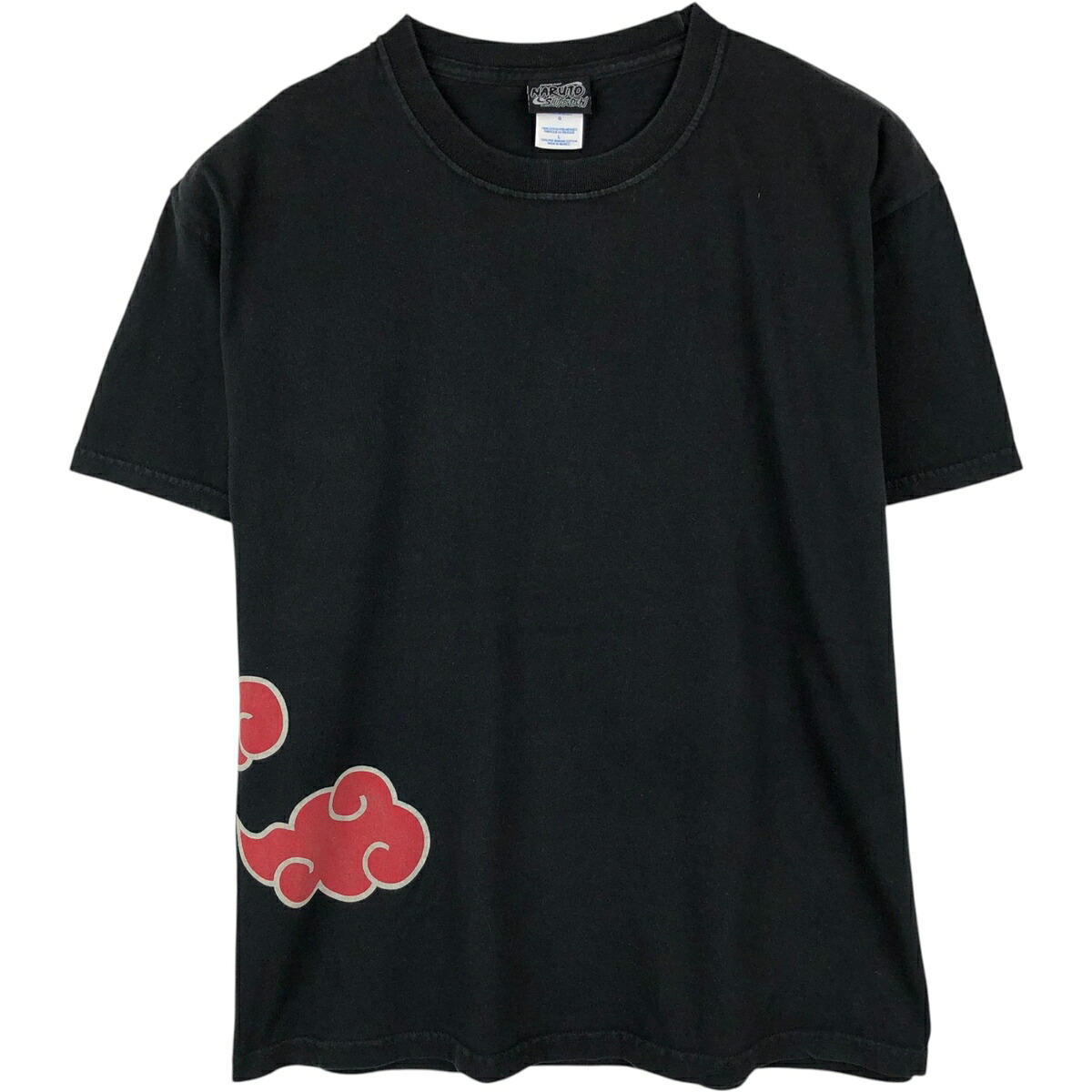 NARUTO SHIPPUDEN ナルト疾風伝 暁 アニメ キャラクタープリントTシャツ