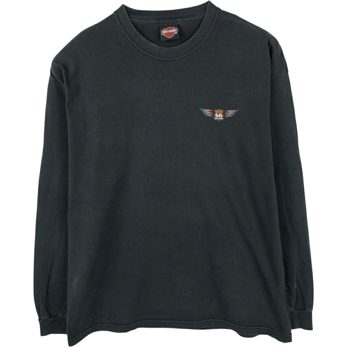 Harley-Davidson/ハーレーダビッドソン ロングTシャツ ロンT