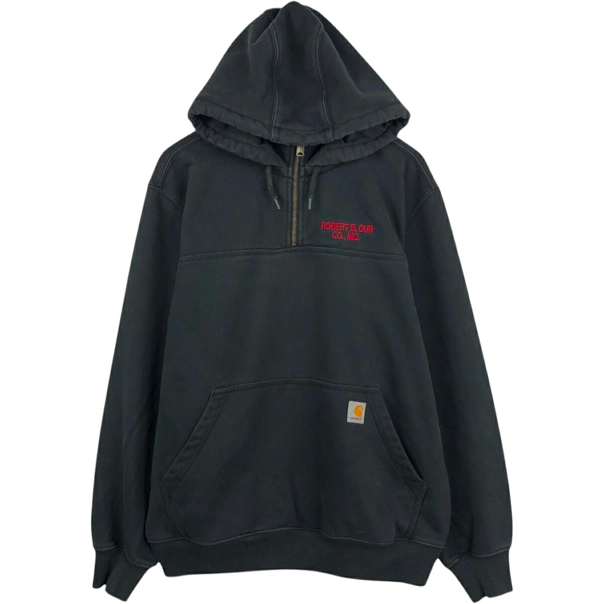Carhartt/カーハート Robert B. Our Co., Inc. アドバタイジング スウェットプルオーバーパーカー