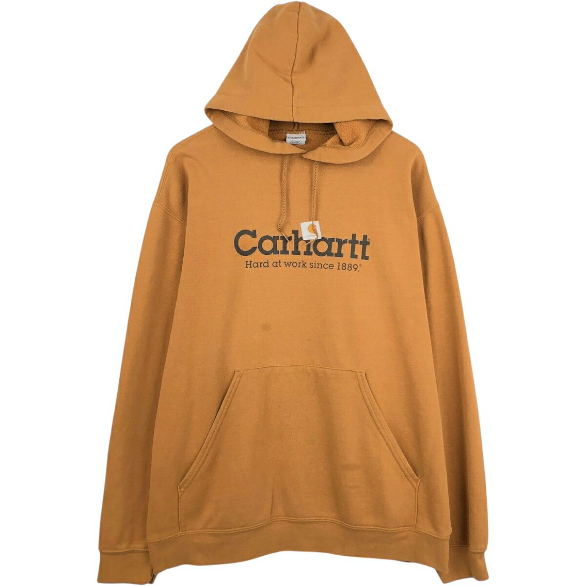 Carhartt/カーハート 旧ロゴ スウェットプルオーバーパーカー
