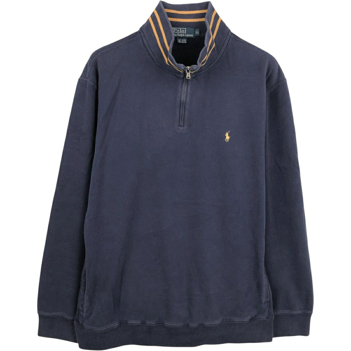 Ralph Lauren/ラルフローレン POLO by Ralph Lauren ハーフジップスウェットシャツ トレーナー
