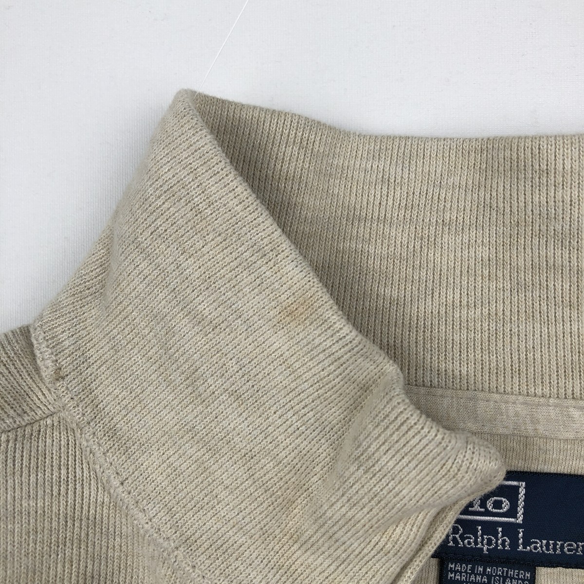 古着 ラルフローレン Ralph Lauren POLO by Ralph Lauren ハーフジップスウェットシャツ トレーナー メンズXL相当 /eaa671723 【中古】 【260824】