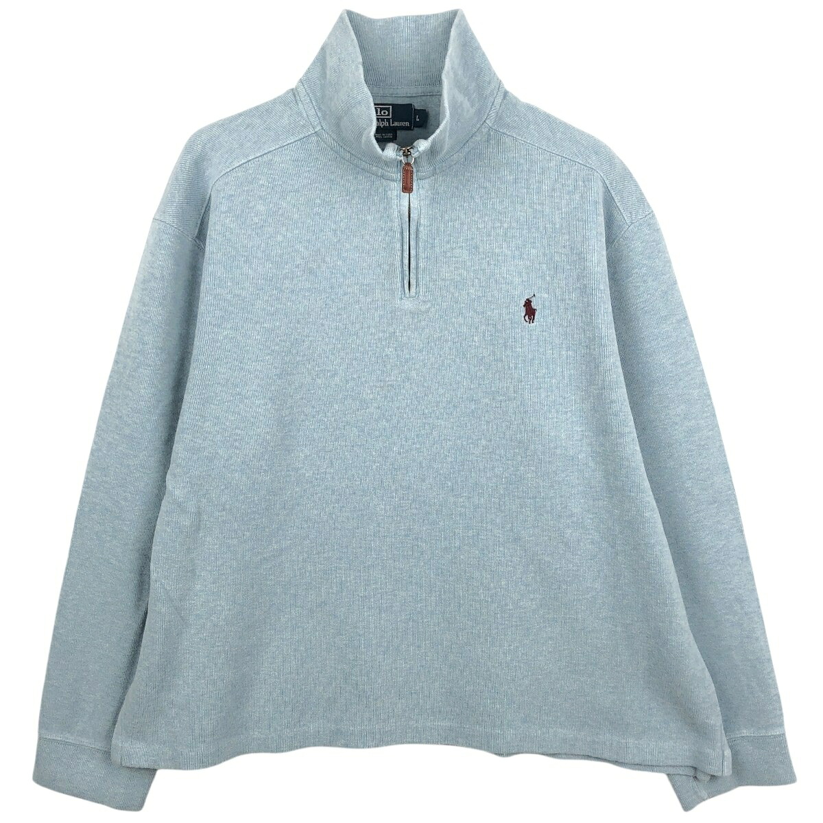 Ralph Lauren/ラルフローレン POLO by Ralph Lauren ハーフジップスウェットシャツ トレーナー