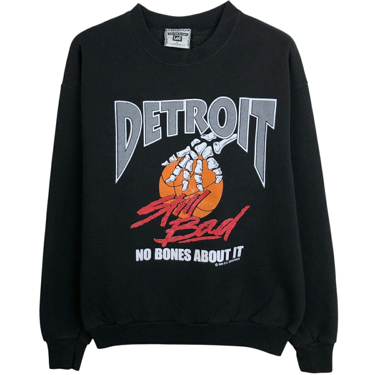 Lee/リー NBA DETROIT PISTONS デトロイト ピストンズ プリントスウェットシャツ トレーナー