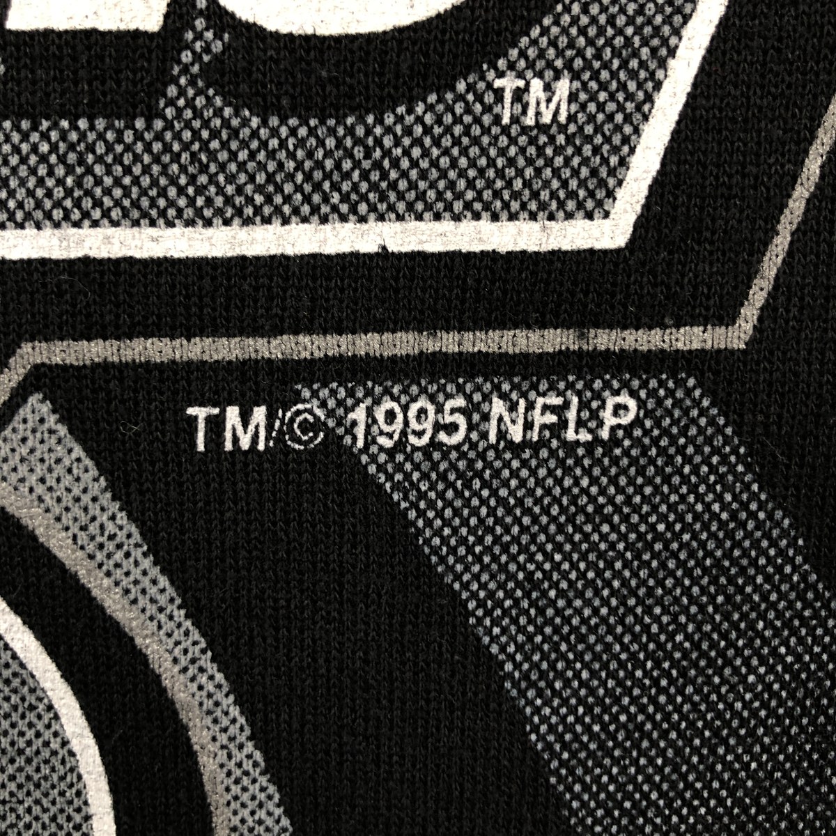 古着 90年代 NFL OAKLAND RAIDERS オークランドレイダーズ プリントスウェットシャツ トレーナー メンズS相当 ヴィンテージ /eaa671741 【中古】 【260824】
