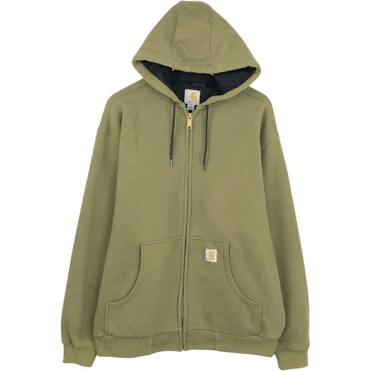 Carhartt/カーハート スウェットフルジップパーカー