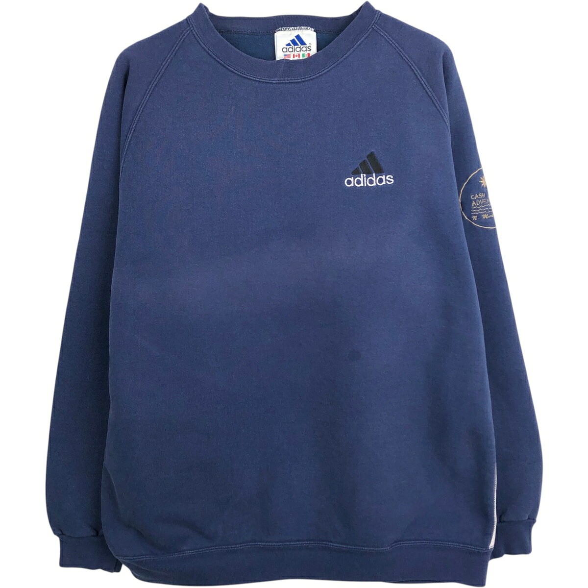 adidas/アディダス ロゴスウェットシャツ トレーナー