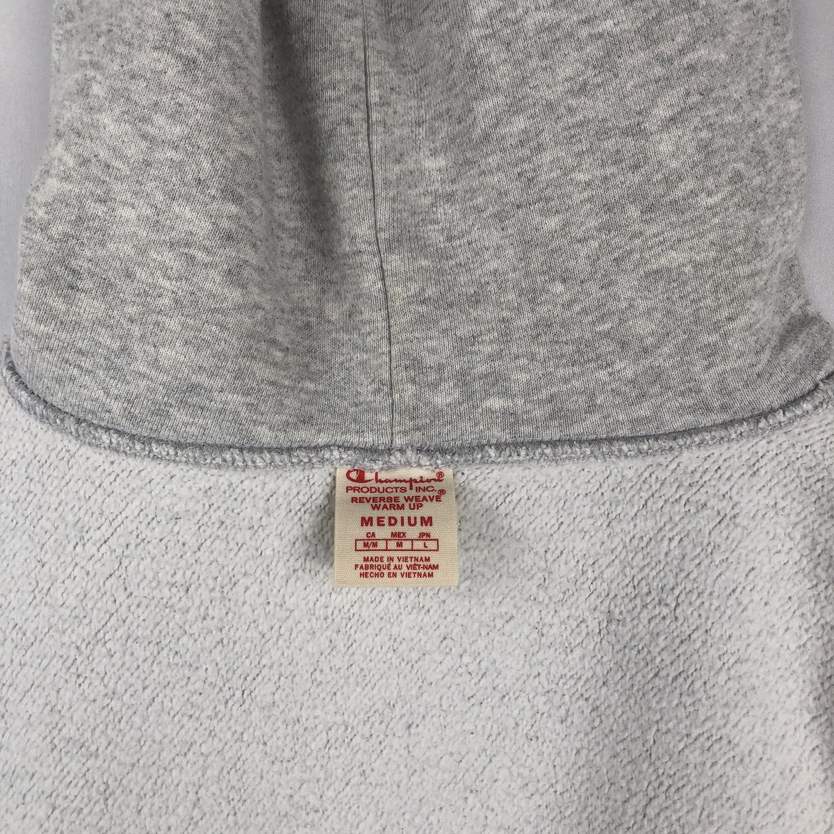 古着 チャンピオン Champion REVERSE WEAVE WARM UP リバースウィーブ スウェットプルオーバーパーカー メンズM相当 /eaa671830 【中古】 【260829】