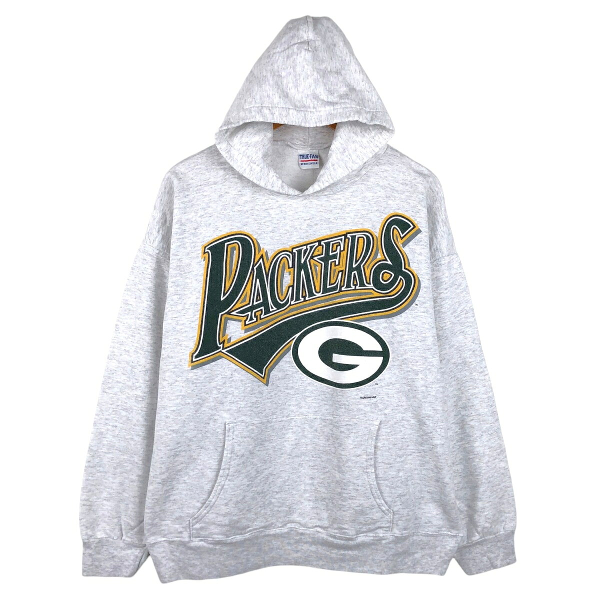 TRUE-FAN SPORTSWEAR NFL GREEN BAY  PACKERS グリーンベイパッカーズ スウェットプルオーバーパーカー