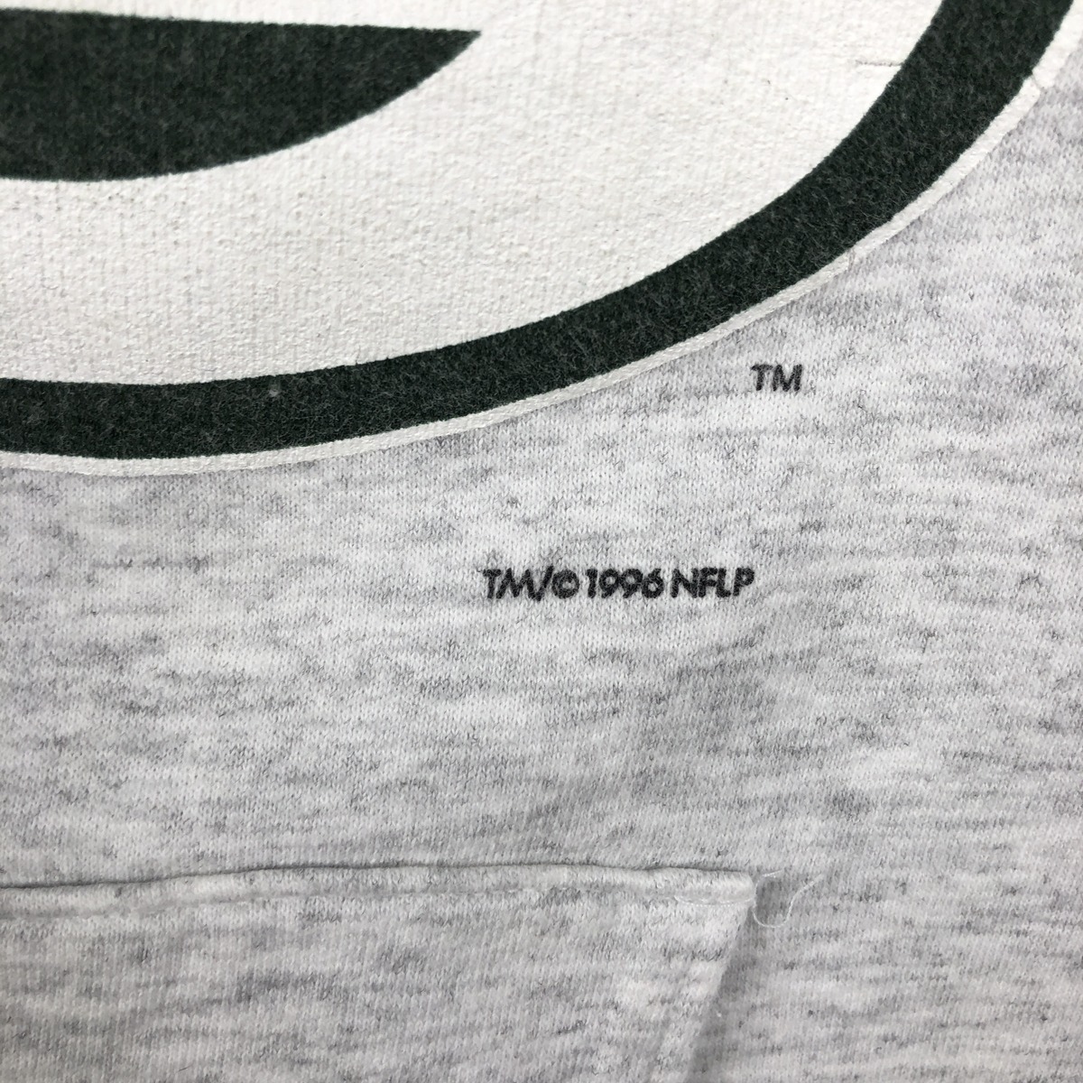 古着 90年代 TRUE-FAN SPORTSWEAR NFL GREEN BAY PACKERS グリーンベイパッカーズ スウェットプルオーバーパーカー メンズXL相当 ヴィンテージ /eaa671834 【中古】 【260829】