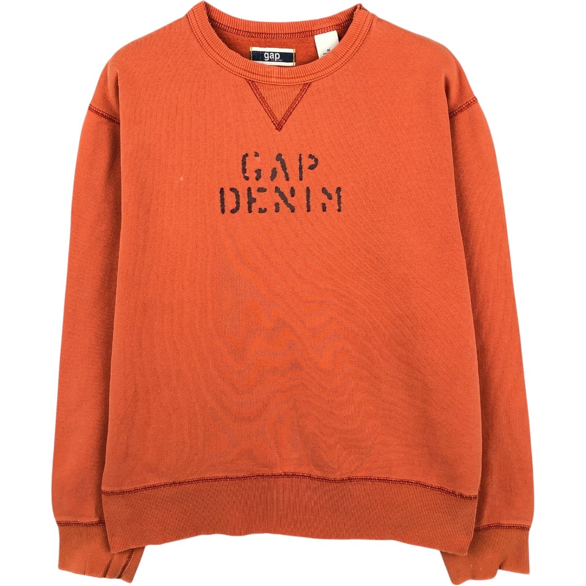 GAP/ギャップ DENIM オールドギャップ ロゴスウェットシャツ トレーナー
