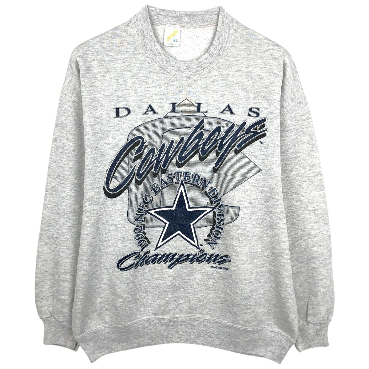Jerzees/ジャージーズ NFL DALLAS COWBOYS ダラスカウボーイズ プリントスウェットシャツ トレーナー