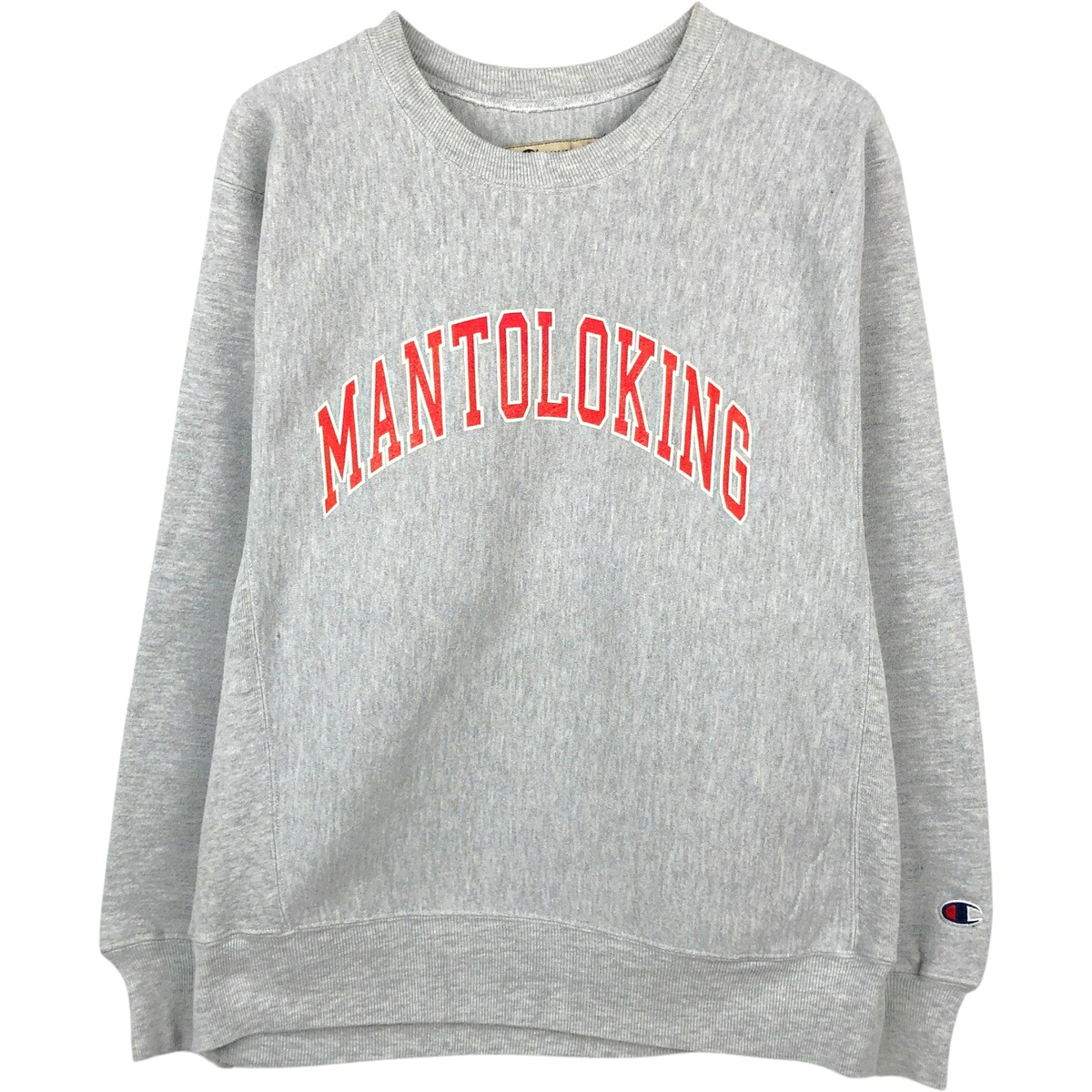 Champion/チャンピオン PREMIUM REVERSE WEAVE プレミアムリバースウィーブ プリントスウェットシャツ トレーナー