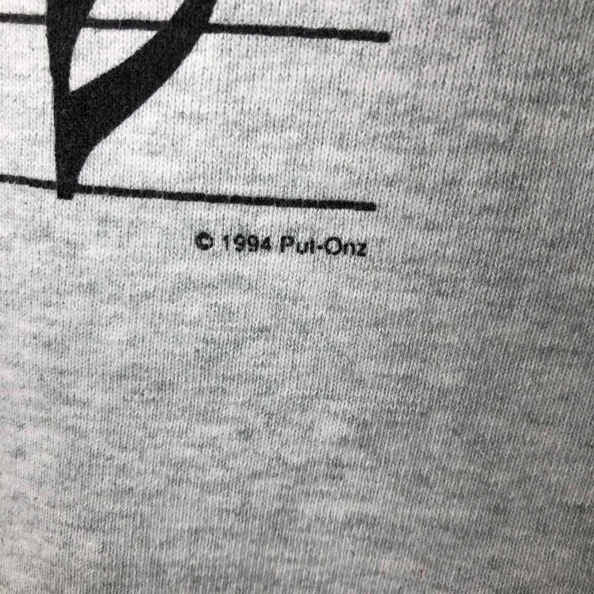 古着 90年代 フルーツオブザルーム FRUIT OF THE LOOM SUPER COTTON プリントスウェットシャツ トレーナー USA製 メンズXL相当 ヴィンテージ /eaa671931 【中古】 【260825】