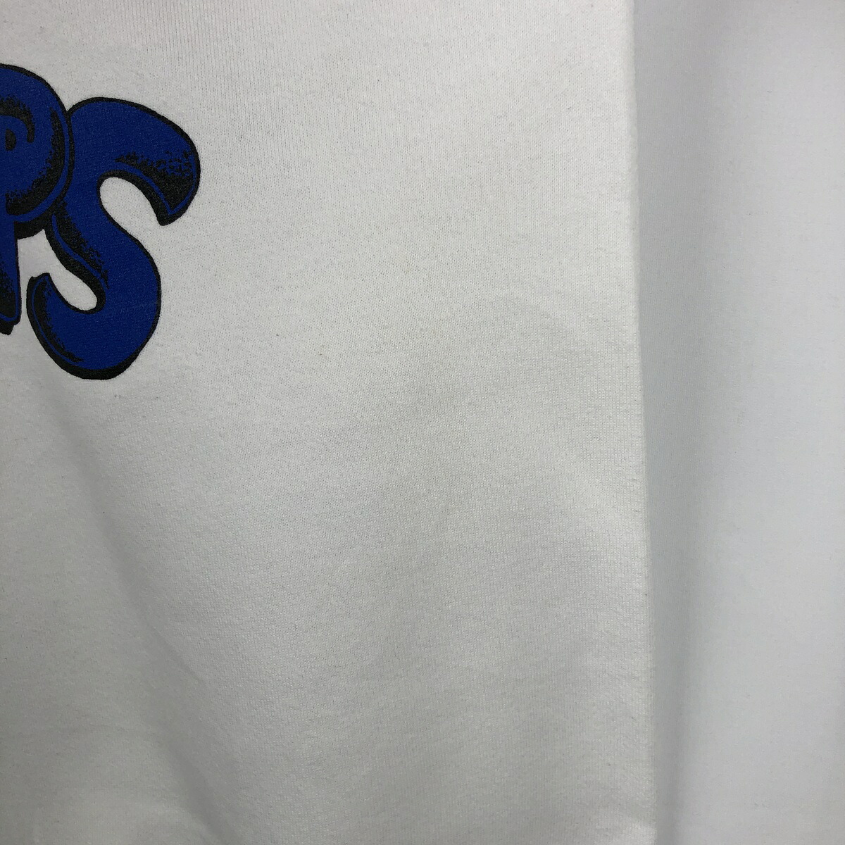 古着 ～90年代 フルーツオブザルーム FRUIT OF THE LOOM プリントスウェットシャツ トレーナー USA製 メンズXL相当 ヴィンテージ /eaa671934 【中古】 【260825】