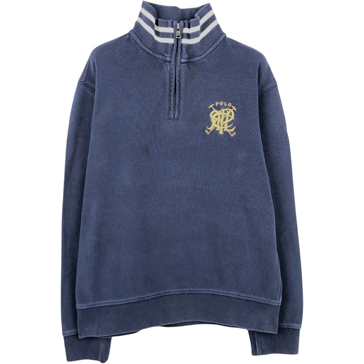Ralph Lauren/ラルフローレン POLO by Ralph Lauren ハーフジップスウェットシャツ トレーナー