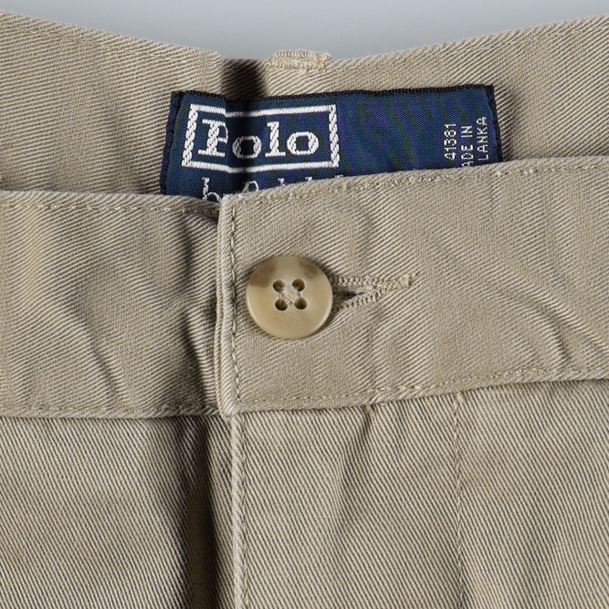 古着 ラルフローレン Ralph Lauren POLO by Ralph Lauren ANDREW SHORT ツータック チノショーツ ショートパンツ メンズw35相当 /eaa672109 【中古】 【260821】