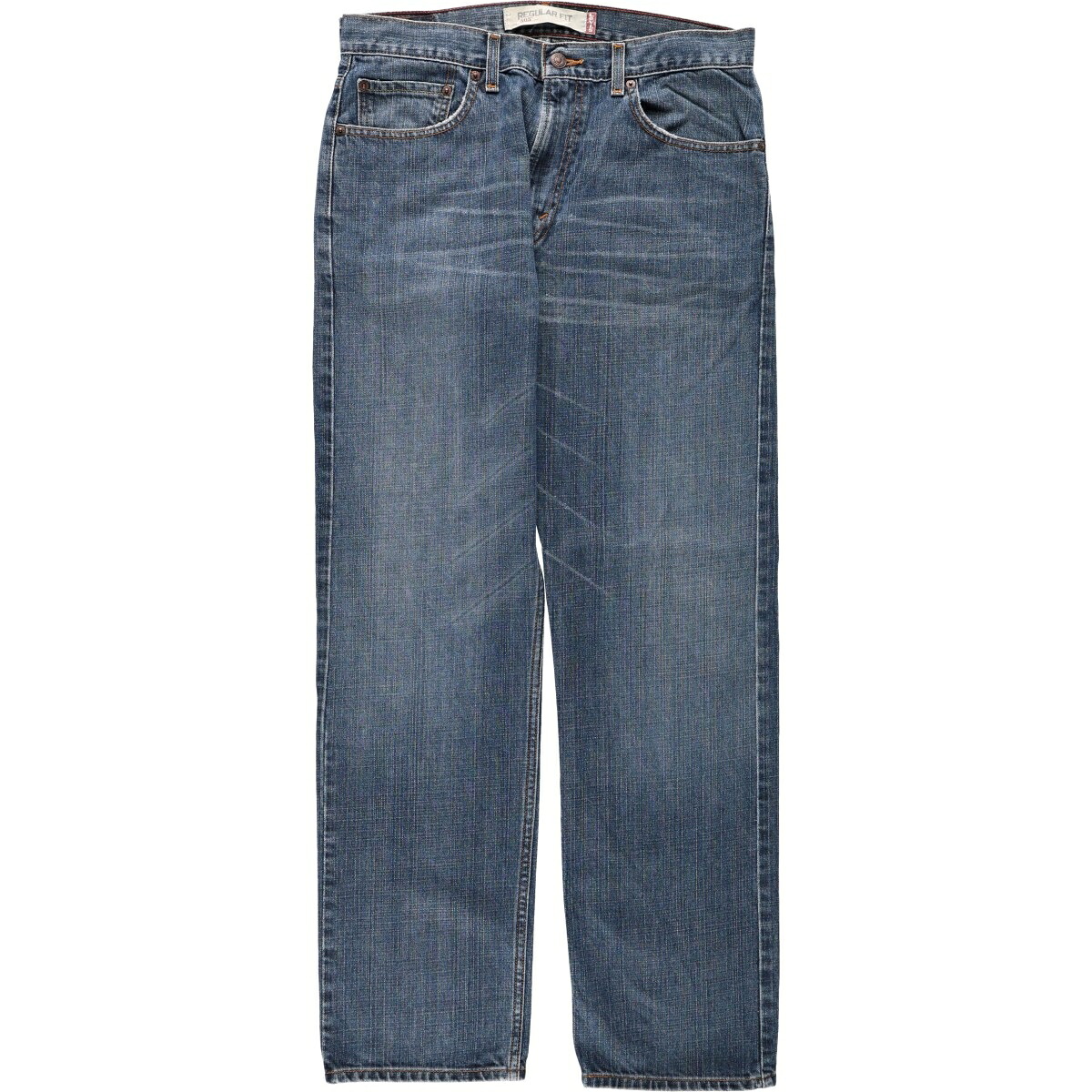 Levi's/リーバイス 505 REGULAR FIT テーパードデニムパンツ