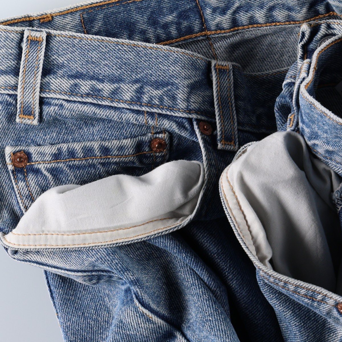 Levi's/リーバイス 560 LOOSE FIT テーパードデニムパンツ