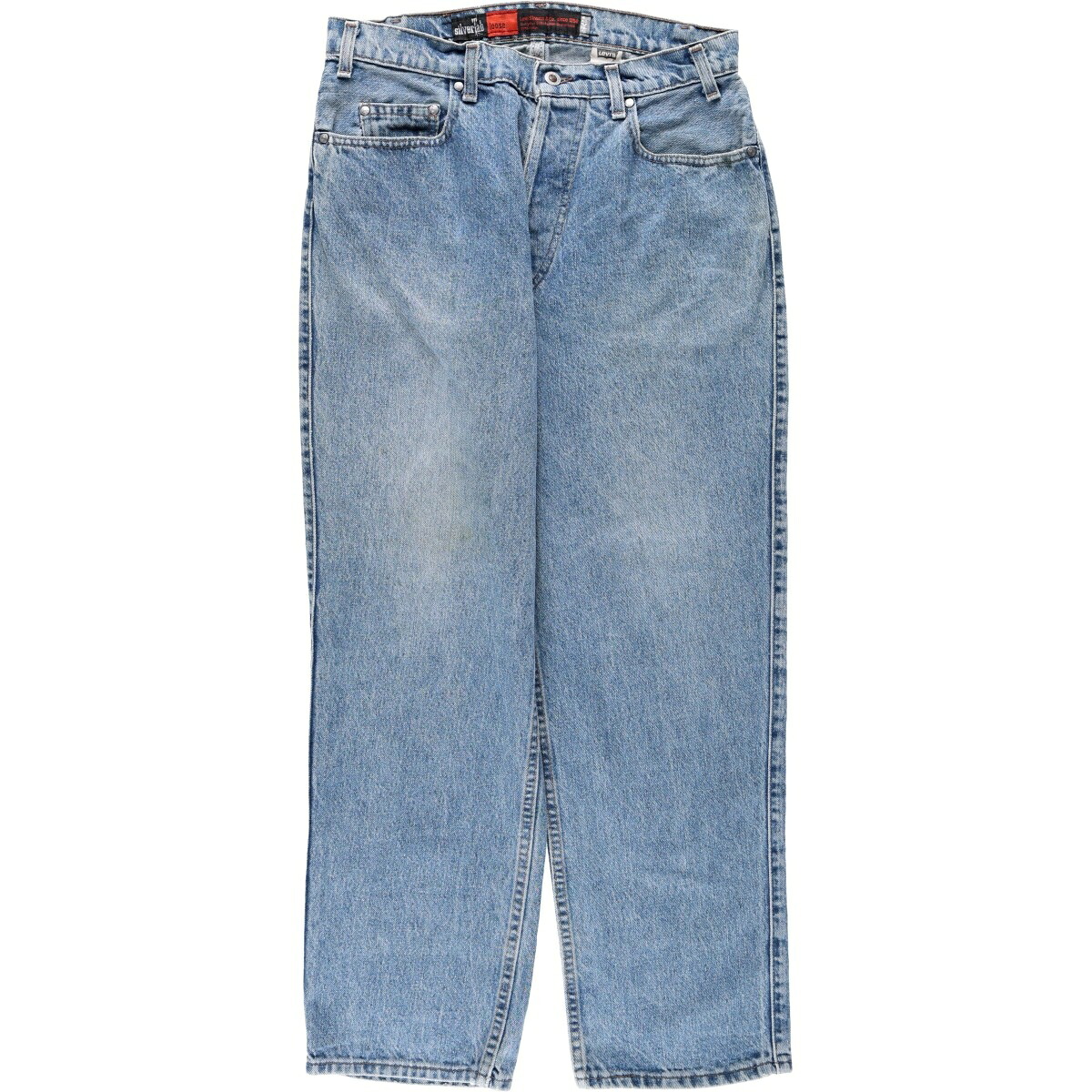 Levi's/リーバイス SILVER TAB シルバータブ LOOSE ルーズ テーパードデニムパンツ