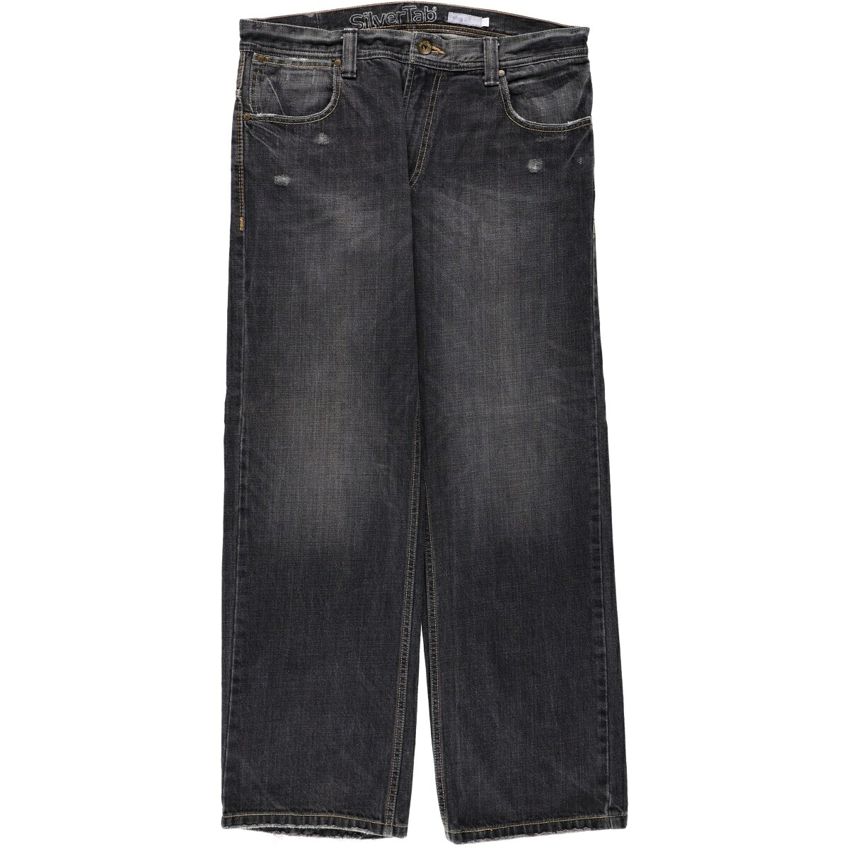 Levi's/リーバイス SILVER TAB シルバータブ LOOSE ルーズ ブラックデニム テーパードデニムパンツ