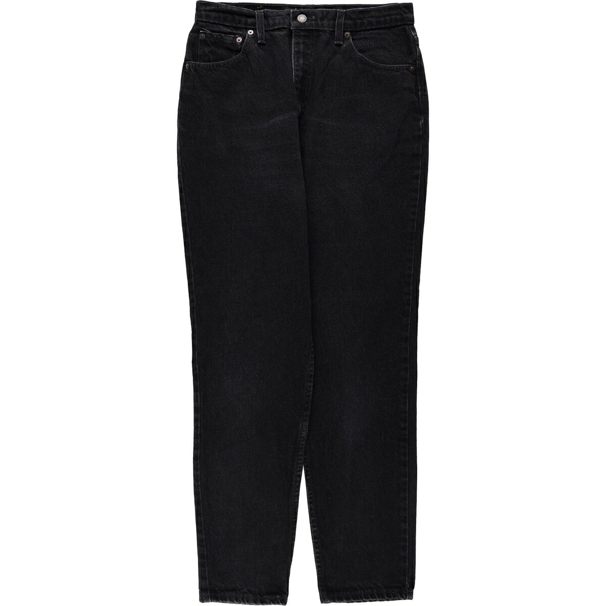 Levi's/リーバイス 59531-0260 TRIM FIT  ブラックデニム テーパードデニムパンツ
