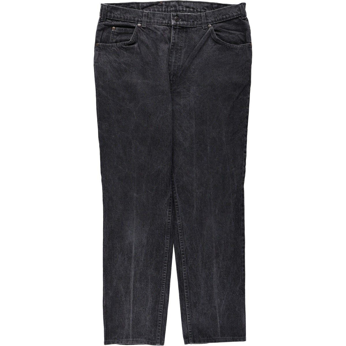 Levi's/リーバイス ブラックデニム テーパードデニムパンツ