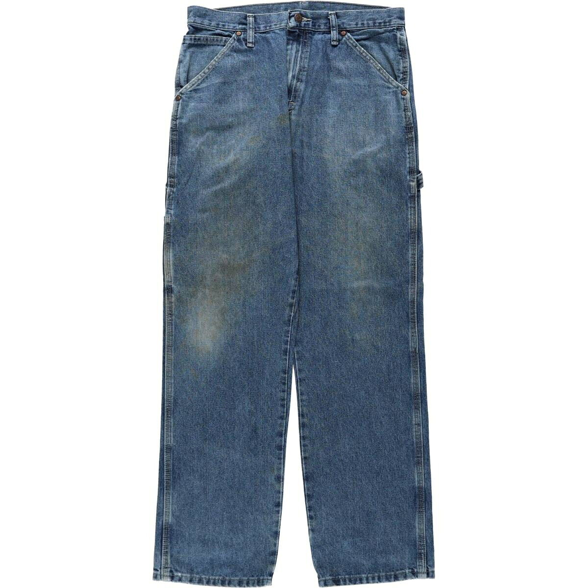 Wrangler/ラングラー CARPENTER デニムペインターパンツ