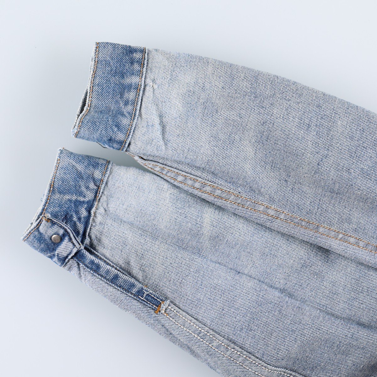 古着 80～90年代 リーバイス Levis デニムジャケット Gジャン USA製 レディースM相当 ヴィンテージ /eaa672337 【中古】 【260825】