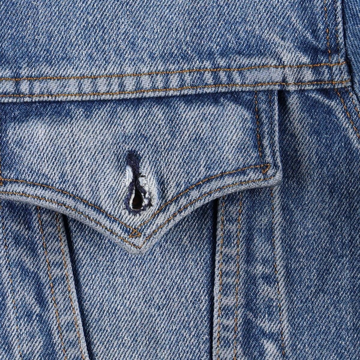 古着 80～90年代 リーバイス Levis デニムジャケット Gジャン USA製 レディースM相当 ヴィンテージ /eaa672337 【中古】 【260825】