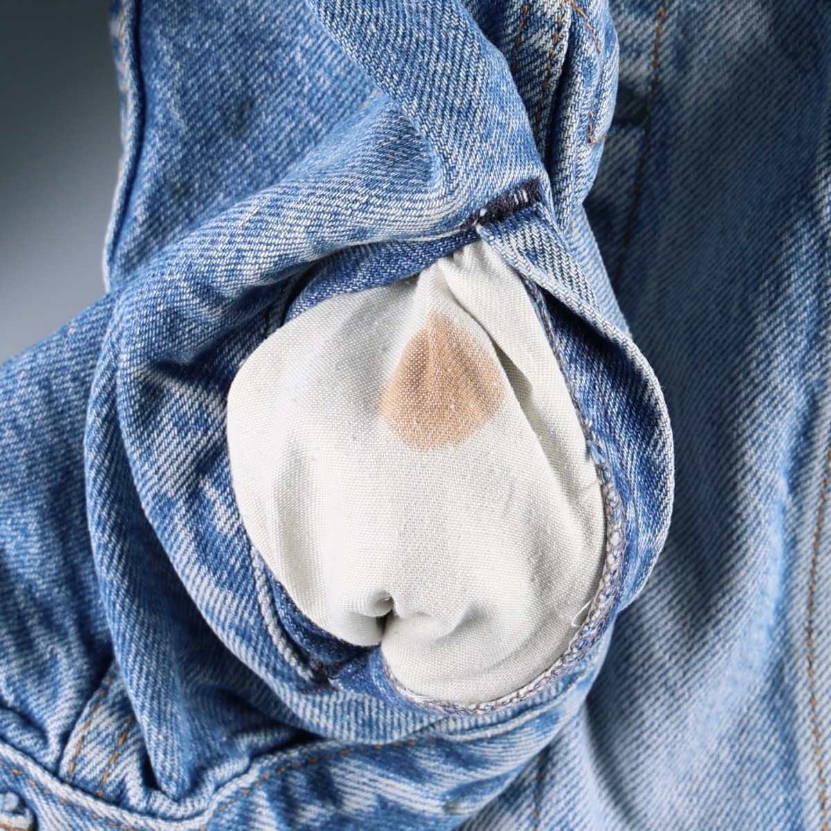 古着 80～90年代 リーバイス Levis デニムジャケット Gジャン USA製 メンズS相当 ヴィンテージ /eaa672338 【中古】 【260825】