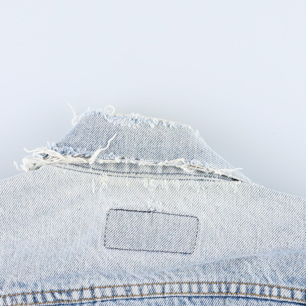 古着 80～90年代 リーバイス Levis デニムジャケット Gジャン USA製 メンズS相当 ヴィンテージ /eaa672338 【中古】 【260825】