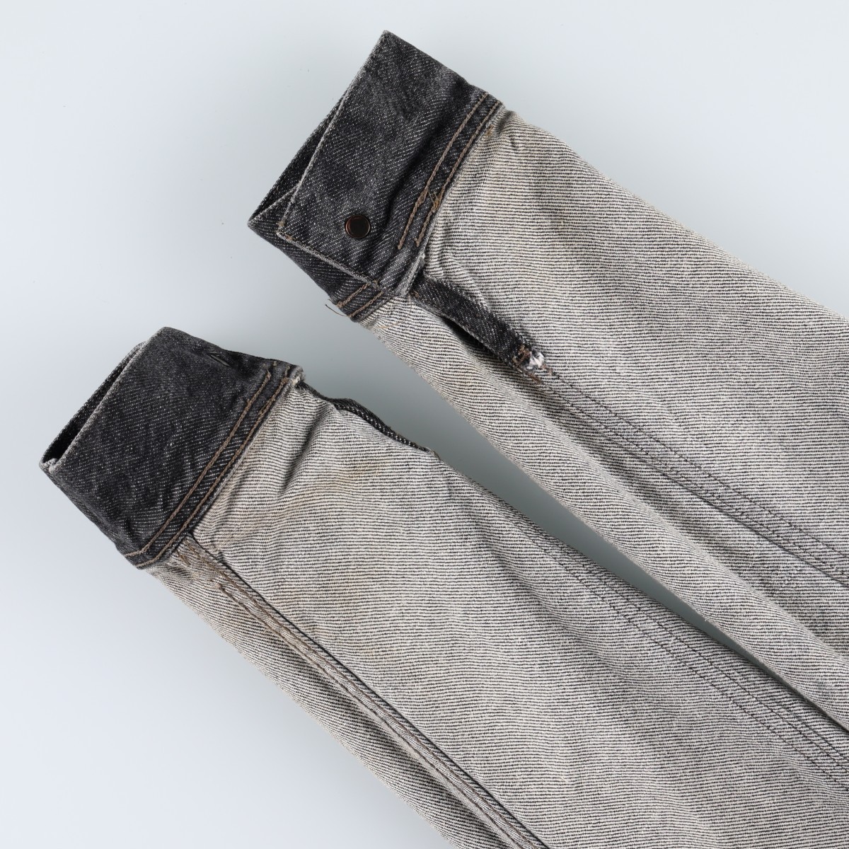 古着 ダナキャランニューヨーク DKNY JEANS ブラックデニムジャケット Gジャン イタリア製 レディースL相当 /eaa672340 【中古】 【260825】
