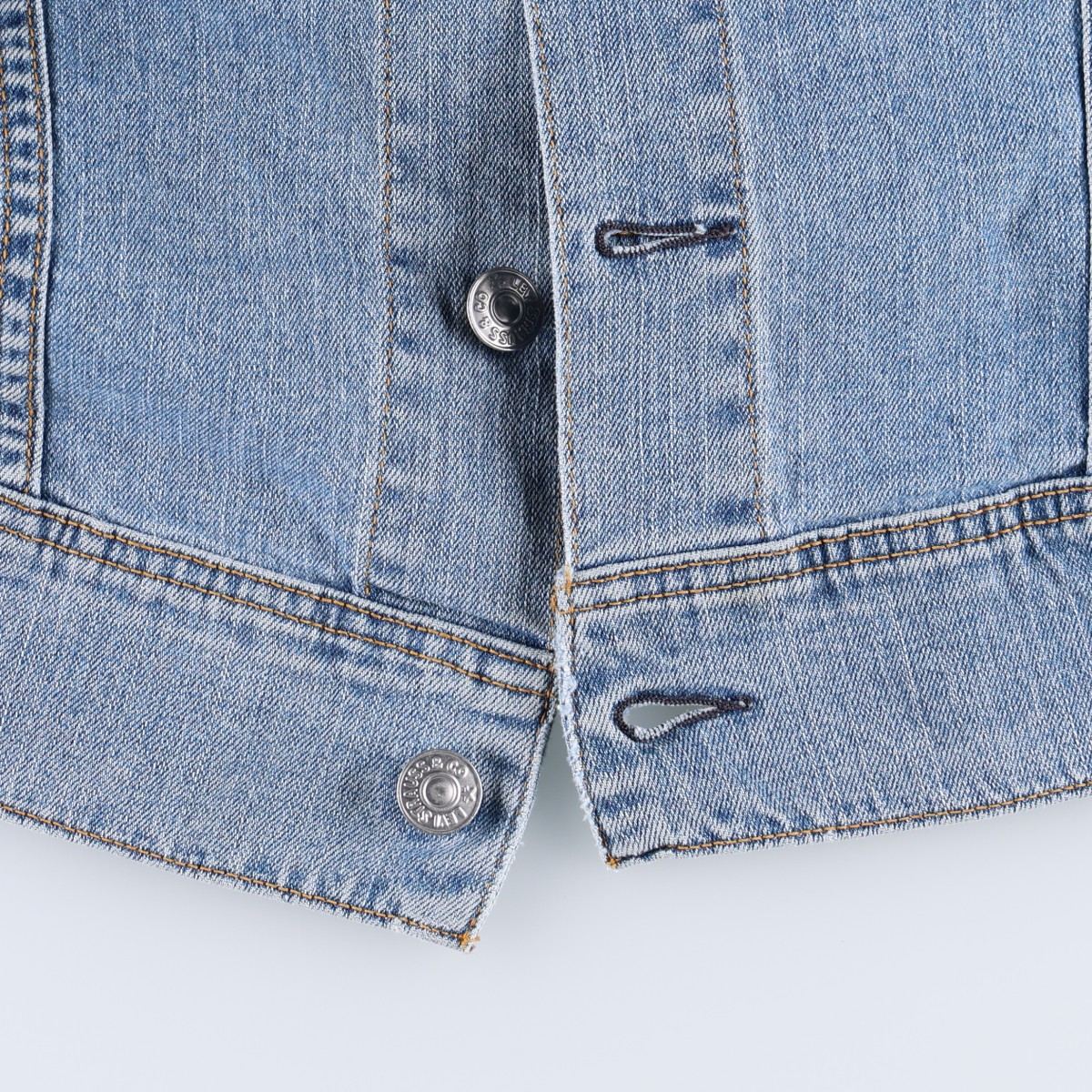 古着 リーバイス Levis デニムジャケット Gジャン レディースS相当 /eaa672341 【中古】 【260825】