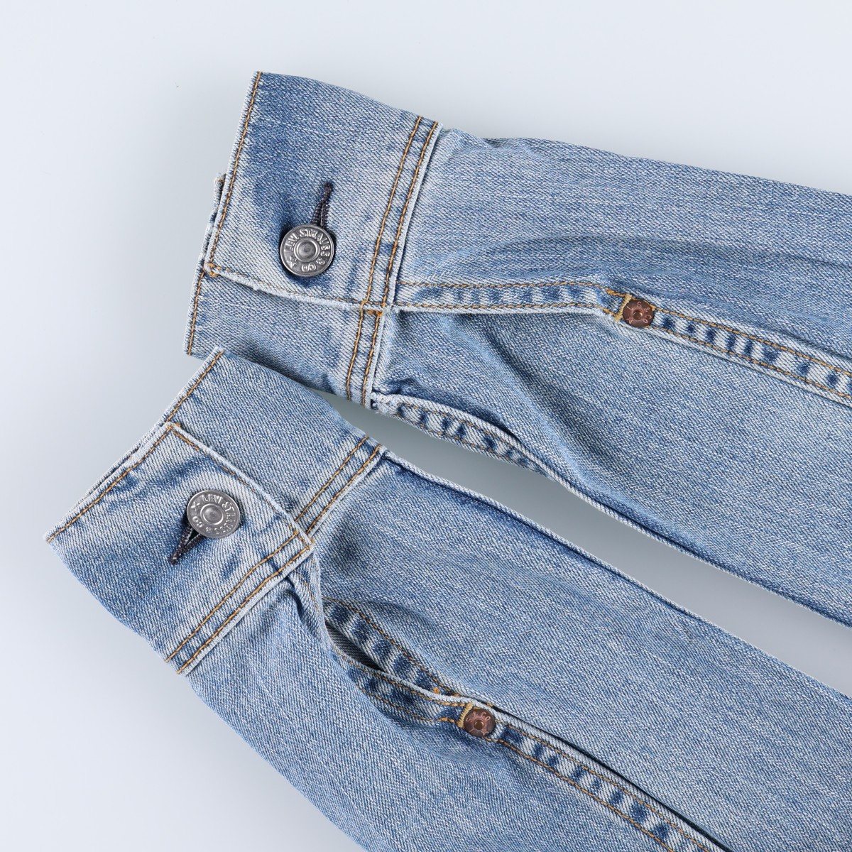 古着 リーバイス Levis デニムジャケット Gジャン レディースS相当 /eaa672341 【中古】 【260825】