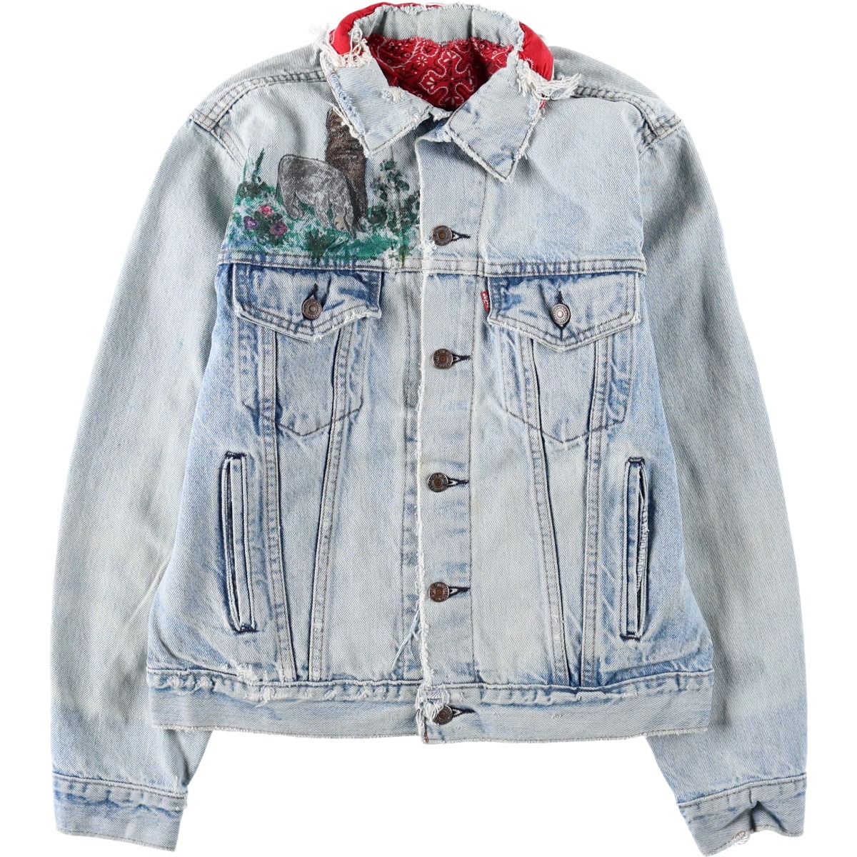 Levi's/リーバイス デニムジャケット Gジャン