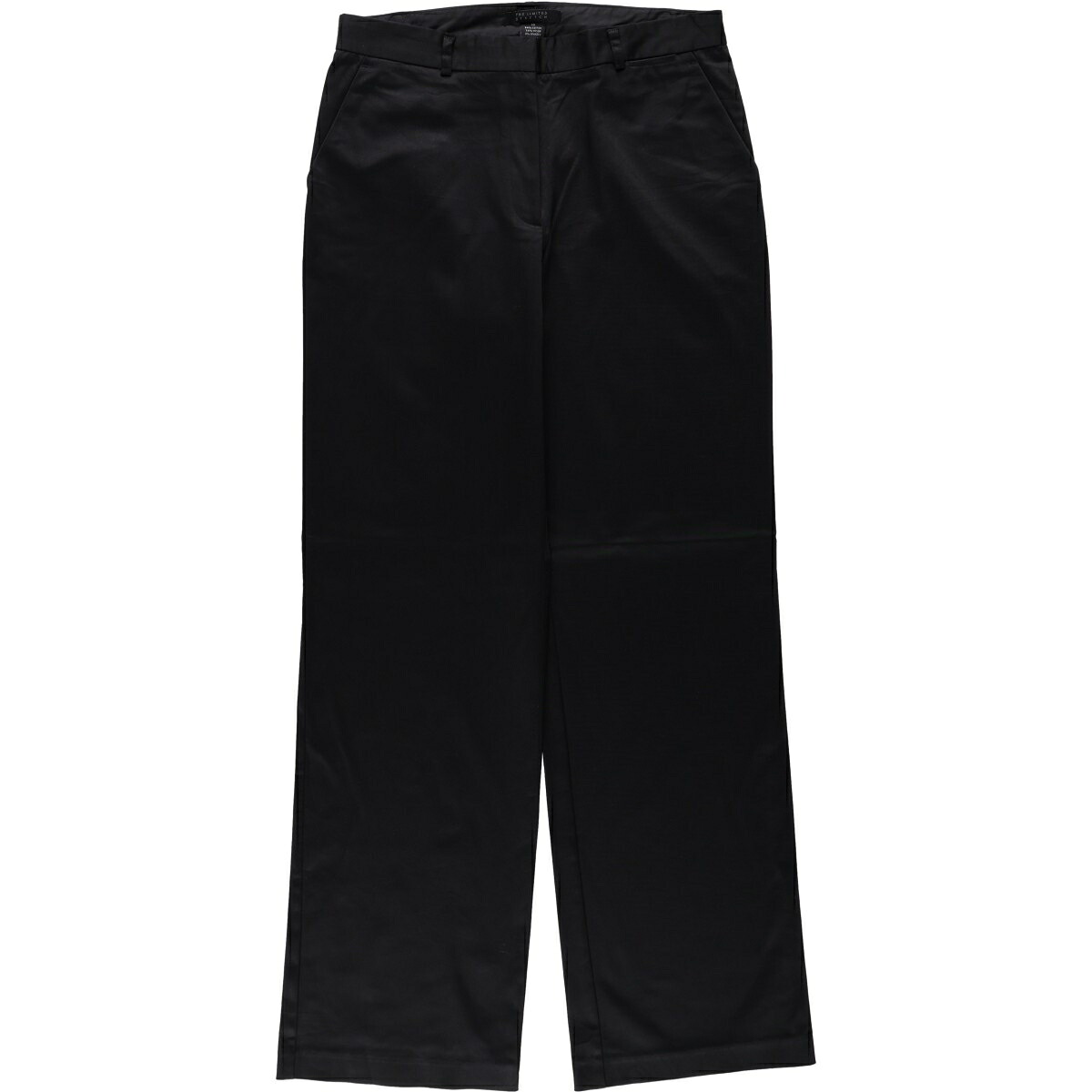 THE LIMITED STRETCH コットン スラックスパンツ
