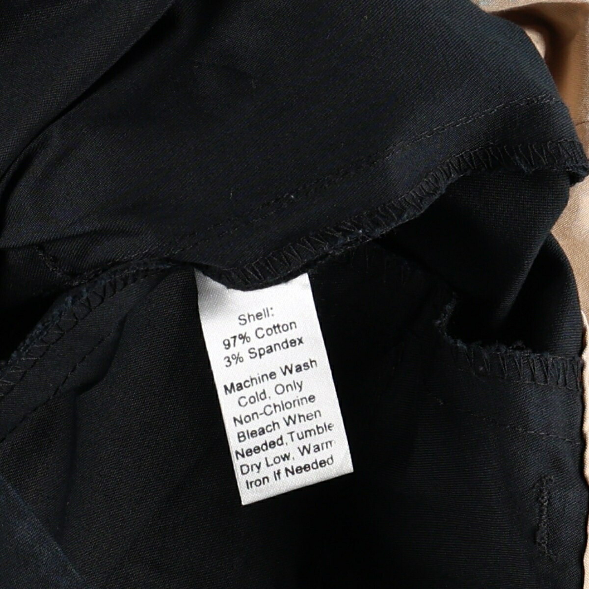 ANN TAYLOR LOFT コットン スラックスパンツ