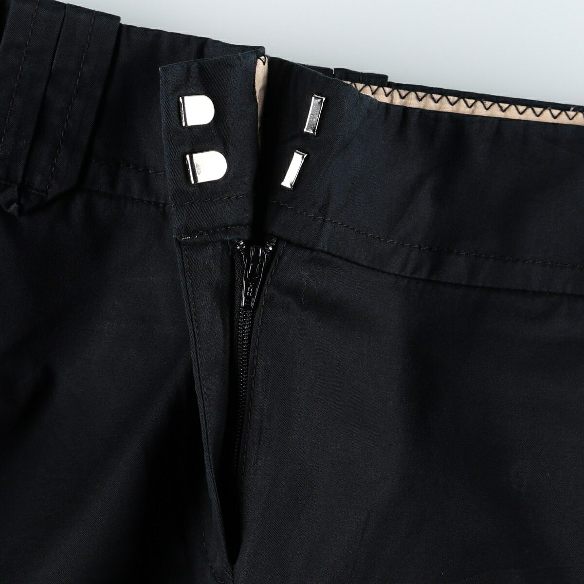 ANN TAYLOR LOFT コットン スラックスパンツ