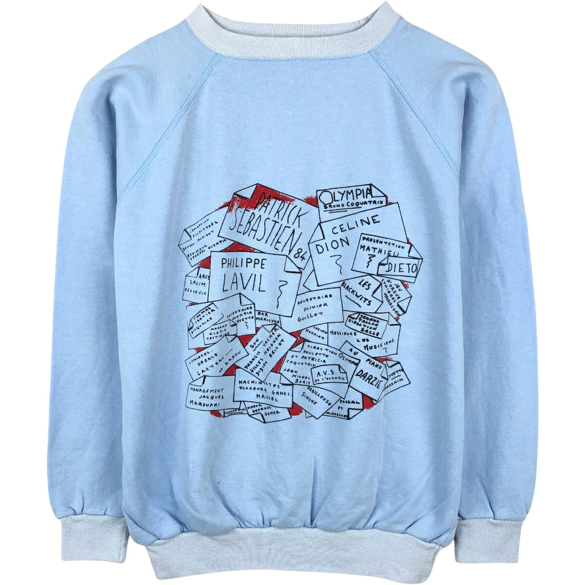 GTI Sportswear プリントスウェットシャツ トレーナー